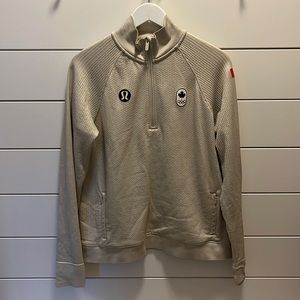 Team Canada Men's Engineered Warmth Half Zip